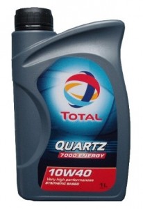   Total Quartz 7000 Energy 10W-40 1