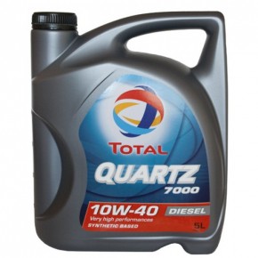   Total Quartz Diesel 7000 10W-40 5