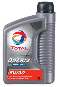   Total Quartz Ineo MC3 5W30, (1) (166254)