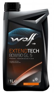    Wolf Extendtech 80W90 GL 5 1  (8304309) (0)