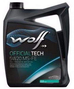  Wolf Officialtech 5W20 MS-FE 4Lx4
