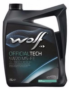   Wolf Officialtech 5W20 MS-FE 5Lx4 (0)