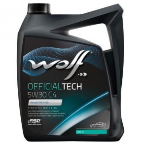   Wolf Officialtech 5W30 C4 4  (8308413)