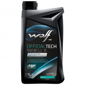   Wolf Officialtech 5W30 LL III 1  (8307416)