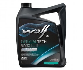   Wolf Officialtech 5W30 LL III 5  (8307614) (0)