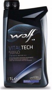   Wolf Vitaltech 5W40 B4 Diesel 1  (8333903)