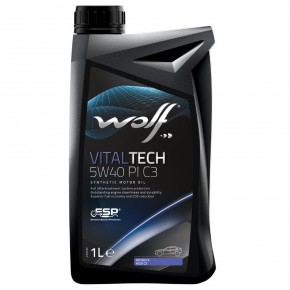    Wolf Vitaltech 5W40 PI C3 1  (8302817) (0)