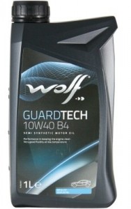   Wolf Oil Guardtech 10W-40 B4 1