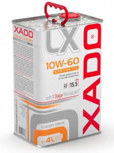    Xado Luxury Drive 10W-60 (/ 4)  20276 (0)