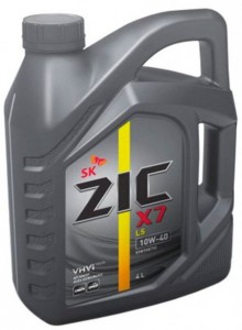   ZIC X7 5W-30 Diesel 4