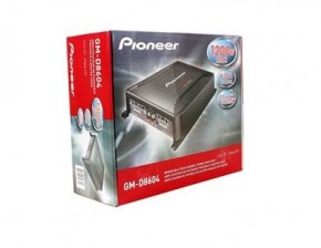   Pioneer GM-D8604 4