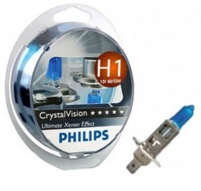  Philips 12258CVSM H1 55W 12V P14,5s Cristal Vision W5Wx2