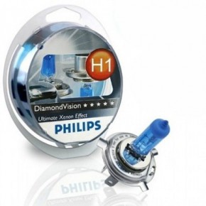  Philips 12258DVS2 H1 55W 12V P14,5s Diamond Vision 3