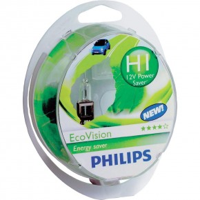  Philips 12258ECOS2 55W 12V P14,5s H1 Eco Vision 3