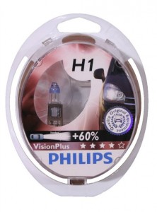  Philips 12258VPS2 H1 55W 12V P14,5s VisionPlus