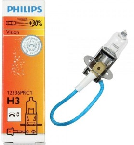  Philips 12336PRC1 H3 55W 12V PK22s Premium 3