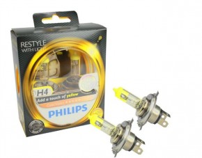  Philips 12342CVPYS2 H4 60/55W 12V P43t ColorVision Yellow 3