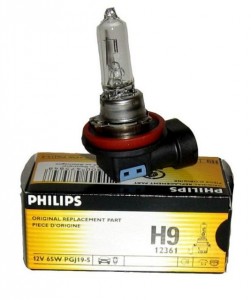   Philips 12361C1 H9 65W 12V PGJ19-5 (1)
