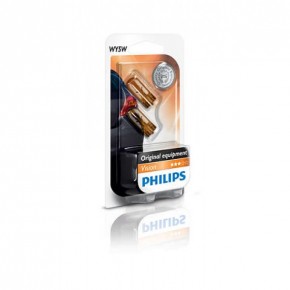   Philips 12396NAB2 WY5W 12V 5W W2,1X9,5d