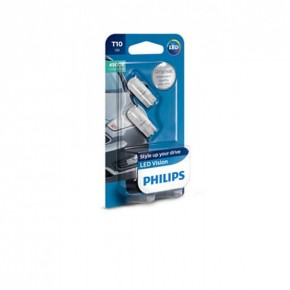  Philips 12791B2 T10 LED 4500K 12V B2