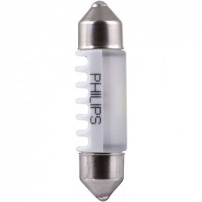  Philips 12801B1 Festoon LED 5500K 38mm 12V B1
