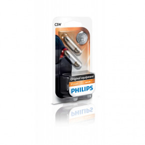   Philips 12844B2 C5WX35mm 12V 5W SV85 2pcs. blister