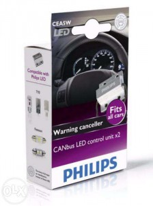   Philips 12956X2  Canbus adapters SET 2 