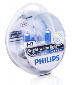  Philips 12972CVSP H7 55W 12V PX26d Cristal Vision 2xW5W