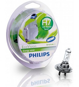  Philips 12972ECOS2 H7 55W 12V PX26d Eco Vision 3