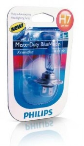  Philips 13972MDBVB1 H7 70W 24V PX26d MasterDuty BlueVision