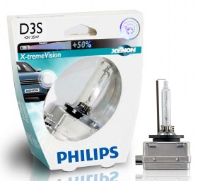   Philips 42403XVS1 D3S 42V 35W PK32d-5 X-tremeVision