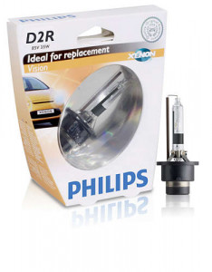   Philips 85126VIC1 D2R 85V 35W P32d-3 Vision,