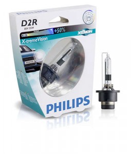   Philips D2R X-treme Vision 85126 XV C1