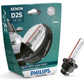  Philips D2S X-tremeVision gen2 85V 35W P32d-2 (85122XV2S1) 4
