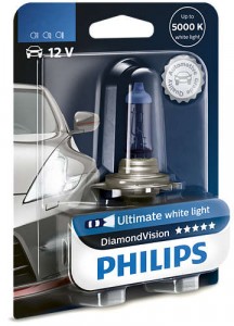   Philips H1 Diamond Vision 5000K 1/ (12258DVB1) 5