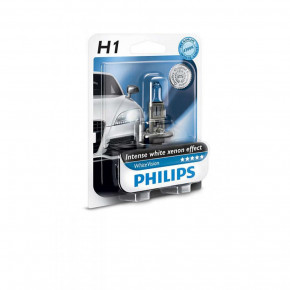   Philips H1 WhiteVision +60%, 4300K, 1/ 12258WHVB1