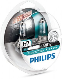   Philips H7 X-treme Vision +130% 3700K 2/ (12972XV  S2) 3