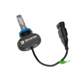   Baxster S1 H8-11 6000K 4000Lm 2  3