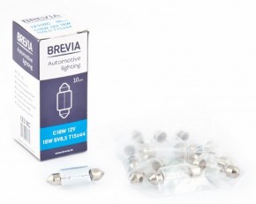  Brevia C18W 12V 18W SV8.5 T15x44 CP