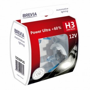  Brevia H3 12V 55W PK22s Power Ultra+60% S2 3