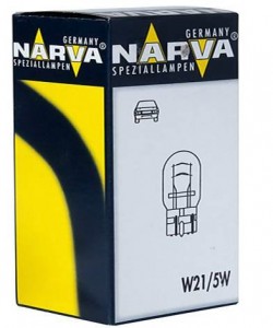  Narva W21/5W 12V 21/5W W3X16q (17919) 3