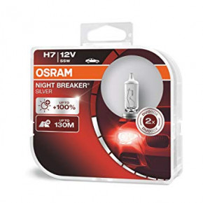  Osram 64210NBS Night Breaker Silver +100 H7 55W 12V PX29t 10X2 HardDuopet,