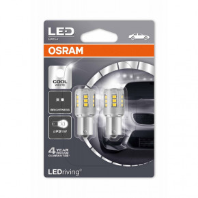   Osram 7456CW P21W 12V BA15s 6000K Standart Premium 2pcs. blister,