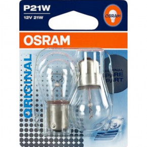   Osram 7506-02B P21W 12V BA15s 10X2