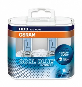  Osram 9005CBI Cool Blue Intense HB3 60W 12V P20d 10X2 HardDuopet 4