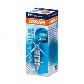  Osram H1 64150CBI-01B Cool Blue Intense 55W 12V P14.5S 10X1 Blister 4