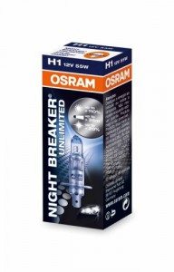  Osram H1 64150NBU-01B Night Breaker Unlimited 55W 12V P14.5S 10X1 Blister 4
