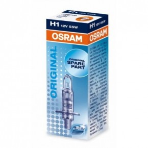  Osram H1 64150 55W 12V P14.5S 10X10X1