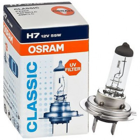  Osram H7 64210 Classic 55W 12V PX26D 10X10X1,