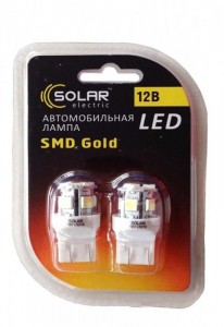  Solar LED 12V T20 W3x4.6d 8smd 5050 white 2 (LS212)